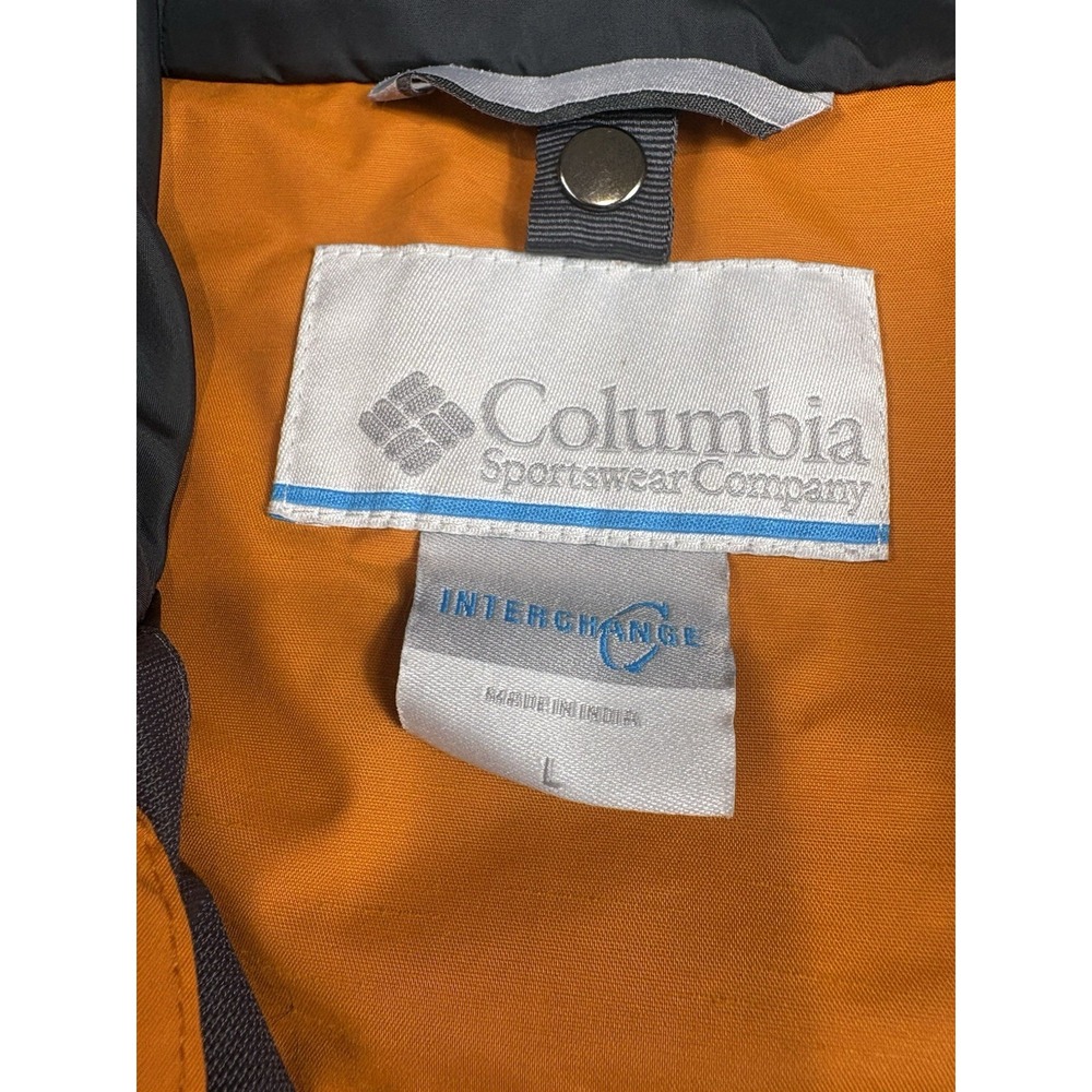 Columbia Interchange Windbreaker Omni-Tech Jacket. Men's L. **No Inner Jacket. - Picture 6 of 16